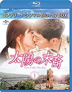 太陽の末裔 Love Under The Sun BD‐BOX1(コンプリート・シンプルBD‐BOX6,000円シリーズ)(期間限定生産) [Blu-ray](中古品)