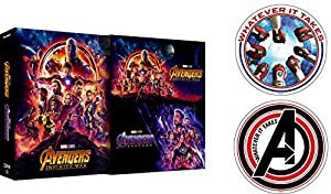 【Amazon.co.jp限定】アベンジャーズ/エンドゲーム&インフィニティ・ウォー MovieNEXセット [ブルーレイ+DVD+デジタルコピー+Mov