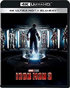 アイアンマン3 4K UHD [4K ULTRA HD+ブルーレイ] [Blu-ray](中古品)