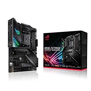 ASUS AMD ROG STRIX X 570-Fゲーミングマザーボード(中古品)