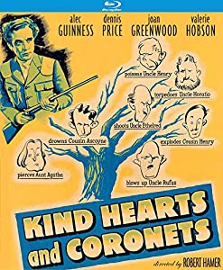 Kind Hearts and Coronets [Blu-ray](中古品)