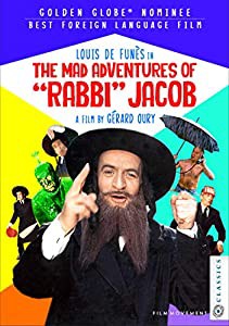 The Mad Adventures of Rabbi Jacob [DVD](中古品)