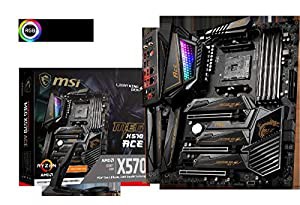 MSI MEG X570 ACE ATX マザーボード [AMD X570チップセット搭載] MB4779(中古品)