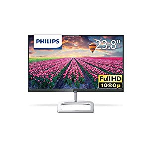 フィリップス (PHILIPS) 246E9QDSB/11 23.8型ワイド液晶モニター [1920×1080/IPS/HDMI・DVI-D・VGA](中古品)