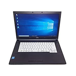 【中古パソコン】【Windows 10搭載】富士通 LIFEBOOK A576/P ★高性能第6世代Celeron(1.6GHz)／4GB／HDD500GB／15.6インチ／WiFi