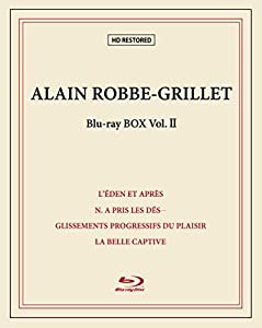 アラン・ロブ=グリエ Blu-ray BOX II(限定生産)(中古品)