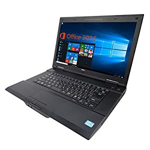 【Microsoft Office 2016搭載】【Win 10搭載】NEC VX-G/第三世代Core i5 2.6GHz/新品メモリー:8GB/新品SSD:960GB/DVDドライブ/US