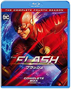 THE FLASH/フラッシュ 4thシーズン コンプリート・セット(4枚組) [Blu-ray](中古品)