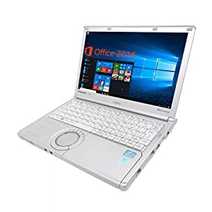 【Microsoft Office 2019搭載】【Win 10搭載】Panasonic CF-NX2/第三世代Core i5-3320M 2.6GHz/新品メモリー:8GB/新品HDD:1TB/12