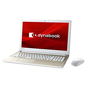 dynabook (ダイナブック) ノートPC dynabook X6 P1X6KPEG サテンゴールド [Core i5・15.6インチ・SSD 256GB・メモリ 4GB](中古品