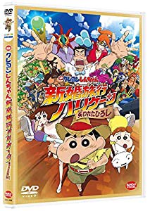 映画クレヨンしんちゃん 新婚旅行ハリケーン ~失われたひろし~ [DVD](中古品)