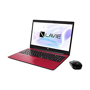 NEC 15.6型ノートパソコン LAVIE Note Standard NS700/NAシリーズ（カームレッド）［Core i7 / メモリ 8GB / HDD 1TB / Microsof