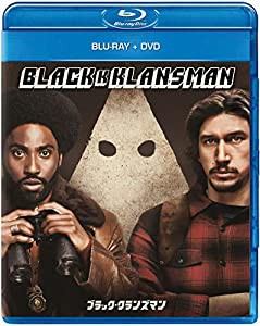ブラック・クランズマン ブルーレイ+DVDセット [Blu-ray](中古品)