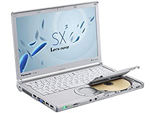 【中古】 パナソニック Lets note SX4(CF-SX4EDHCS) ノートパソコン Core i5 5300U 2.3GHz メモリ8GB SSD480GB DVDスーパーマル 