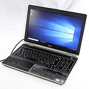 【中古】DELL Latitude E6530 Core i5 4GB SSD 240GB DVD-ROM 15.6型 無線LAN Windows10 中古パソコン ノートパソコン(中古品)