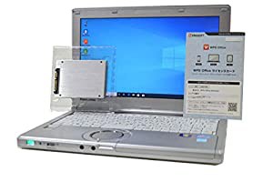 ノートパソコン 【Office搭載】 SSD 1TB (新 品 換 装) Panasonic Let’snote CF-NX2 第3世代 Core i5 3320M HD 12.1インチ 8GB/