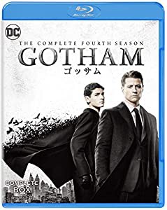 GOTHAM/ゴッサム 4thシーズン コンプリート・セット(4枚組) [Blu-ray](中古品)