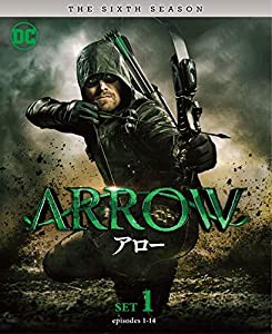 ARROW/アロー 6thシーズン 前半セット(3枚組/1~14話収録) [DVD](中古品)