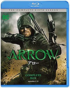 ARROW/アロー 6thシーズン コンプリート・セット(4枚組) [Blu-ray](中古品)