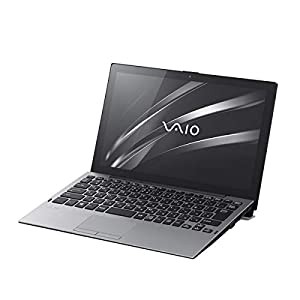 VAIO (バイオ) モバイルノートPC A12 Office2019 Black&Silver VJA12190121B [Core i5・12.5インチ・Office付き・SSD 256GB](中 