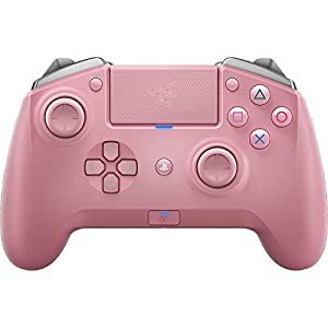 Razer Raiju Tournament Edition Quartz Pink PS4公式ライセンス取得 コントローラー 多ボタン【日本正規代理店保証品】 RZ06-02