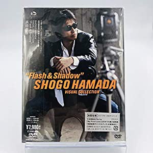 浜田省吾 / SHOGO HAMADA VISUAL COLLECTION “Flash & Shadow” [DVD] 【初回限定スリーブケース付デジパック】(中古品)