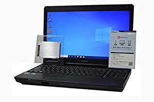 ノートパソコン 【Office搭載】 SSD 256GB (新 品 換 装) TOSHIBA dynabook Satellite B552 第3世代 Core i5 3210M HD 15.6イン 