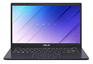 ASUS ノートパソコン E410MA(Celeron N4020/4GB, 256GB/フルHD/14インチ/Webカメラ/Windows 10 Home (S モード) /スターブラック