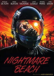 Nightmare Beach [DVD](中古品)