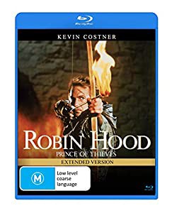 Robin Hood: Prince of Thieves (Extended Version) [Blu-ray](中古品)