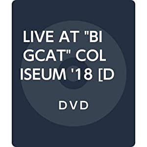 LIVE AT "BIGCAT" COLISEUM '18 [DVD](中古品)