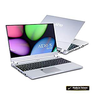 GIGABYTE AERO 15 4K有機ELパネル採用ノートパソコン・All Intel Inside/Microsoft Azure AI/ 15.6インチ/OLED 4K /Samsung メモ