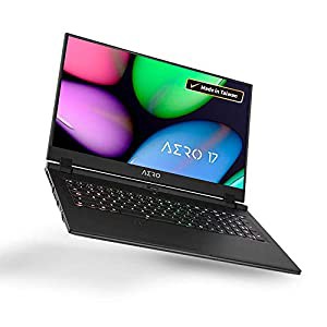 GIGABYTE AERO 17 ノートパソコン・All Intel Inside/Microsoft Azure AI/ 17.3インチ/Samsungメモリ採用/ Intel 760P SSD (144H