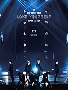 BTS WORLD TOUR 'LOVE YOURSELF' 〜JAPAN EDITION〜(初回限定盤)[Blu-ray](中古品)
