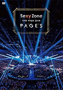 Sexy Zone LIVE TOUR 2019 PAGES(通常盤DVD)（特典なし）(中古品)