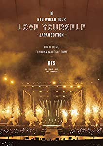 BTS WORLD TOUR 'LOVE YOURSELF' 〜JAPAN EDITION〜(通常盤)[Blu-ray](中古品)