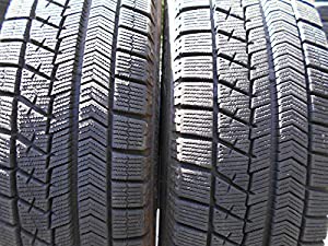 c500 165/70R14 冬2本セット スタッドレス 165/70-14 165-70-14 BRIDGESTONE BLIZZAK VRX アクア パッソ ヴィッツ マーチ(中古品