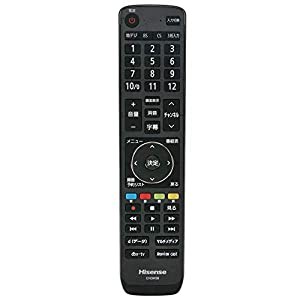 【純正品】Hisense ハイセンス EN3M39 液晶テレビ用リモコン HJ50N3000 HJ43N3000(中古品)