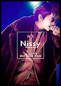 Nissy Entertainment "5th Anniversary" BEST DOME TOUR(Blu-ray Disc2枚組)(初回生産限定盤)(中古品)