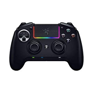 Razer Raiju Ultimate PS4公式ライセンスコントローラー 有線/無線両対応 新ファームウェア適用版 【日本正規代理店保証品】 RZ0