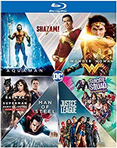 DC 7 Film Collection [Blu-ray](中古品)