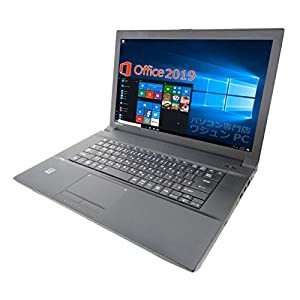 【Microsoft Office 2019搭載】【Win 10搭載】TOSHIBA B554/第四世代Core i3-4000M 2.4GHz/新品メモリー:16GB/新品HDD:1TB/15.6 