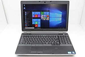 【中古】 DELL Latitude E6530 Core i7 3520M 2.9GHz/4GB/320GB/Multi/15.6W/WXGA++(1600x900)/Win10(中古品)