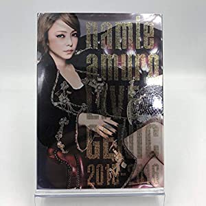 安室奈美恵 / namie amuro LIVEGENIC 2015-2016(DVD) 初回限定スリーブケース仕様(中古品)