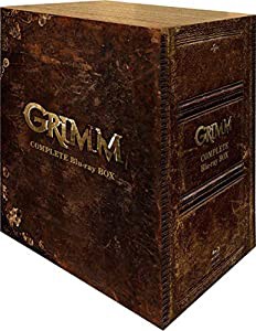 GRIMM/グリム コンプリート ブルーレイBOX [Blu-ray](中古品)