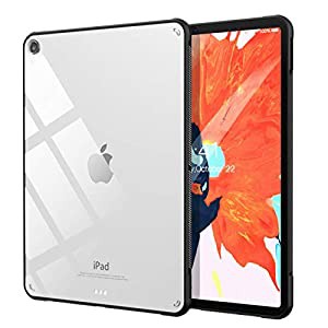 TiMOVO iPad Pro 11 ケース ipad pro 11カバー 2018モデル ハードケース 透明 ソフトなエッジ Apple Pencil 第2世代 ペアリング 