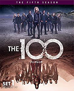 THE 100/ハンドレッド 5thシーズン 前半セット (1~9話・2枚組) [DVD](中古品)