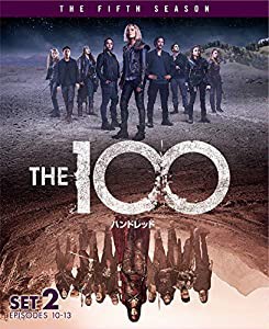 THE 100/ハンドレッド 5thシーズン 後半セット (10~13話・1枚組) [DVD](中古品)