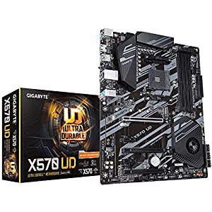 GIGABYTE X570 UD ATX マザーボード [AMD X570チップセット搭載] MB4830(中古品)