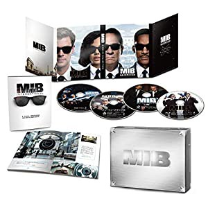 メン・イン・ブラック 4ムービー・コレクターズBOX(ブルーレイセット)(初回生産限定) [Blu-ray](中古品)